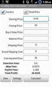 download LV eBay Fees Calculator apk
